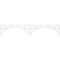 Ekena Millwork Genova Architectural Grade PVC Running Trim, 8"H x 5/8"P x 48"L RUNP08X0625X48GEN - alternate 3